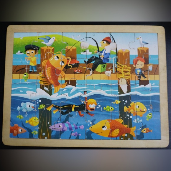 Melissa & Doug Jigsaw Puzzles, 3 - Picture 6 of 15